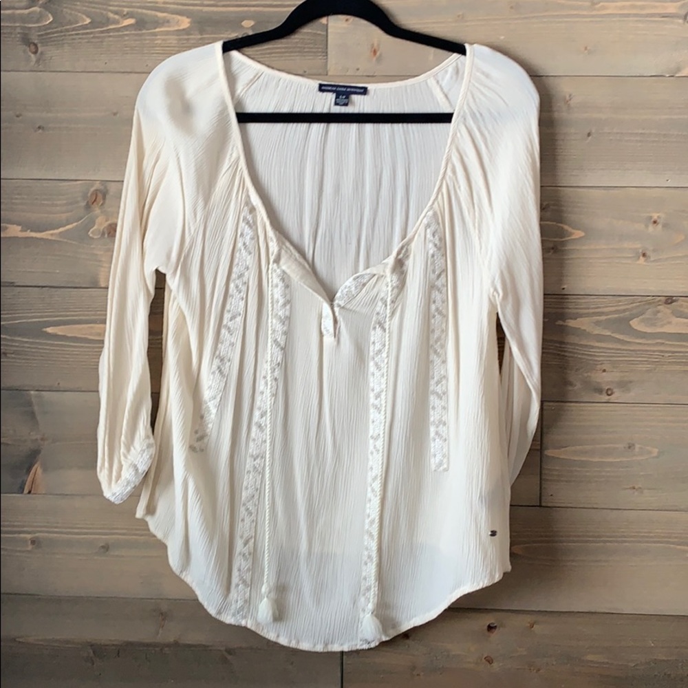 Quarter sleeve shirt